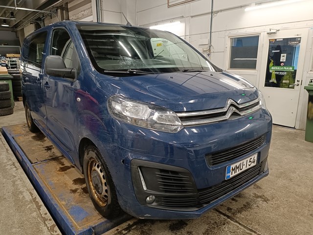 Citroen JUMPY 2017. Lot# 50461817. VIN VF7VFAHKHGZ086682. Photo 1